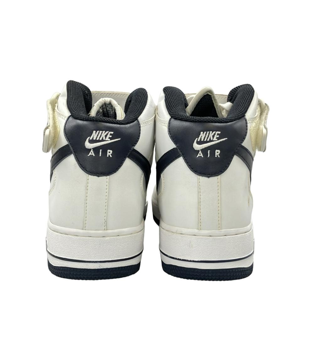 NIKE ミドルカットスニーカー AIR FORDE 1 MID 306352-148 メンズ SIZE 28.5 (XL) ナイキ