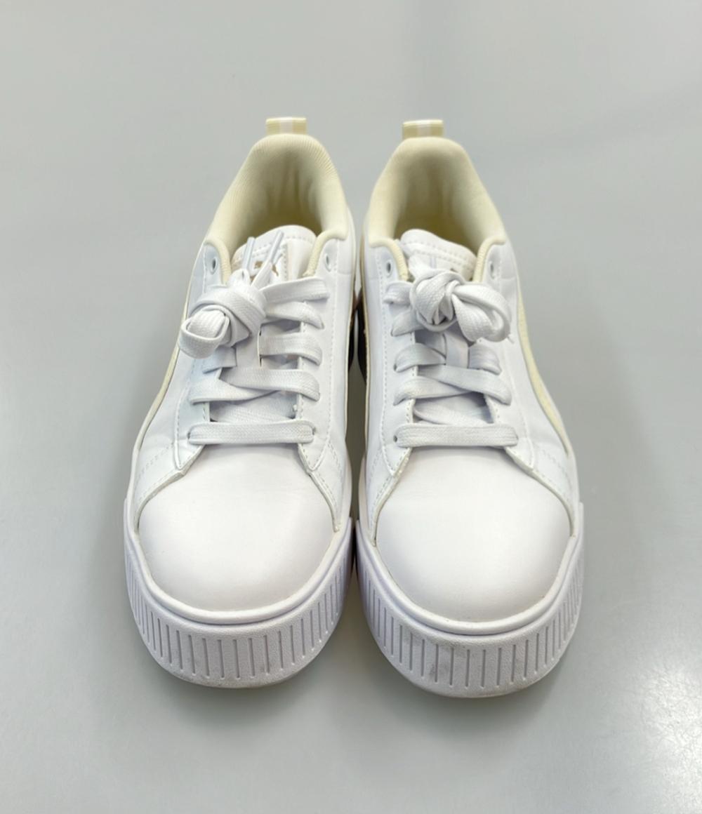 PUMA ローカットスニーカー 厚底 カルメン コルク 397626-01 レディース SIZE 24.0 (L) プーマ