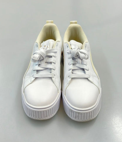 PUMA ローカットスニーカー 厚底 カルメン コルク 397626-01 レディース SIZE 24.0 (L) プーマ