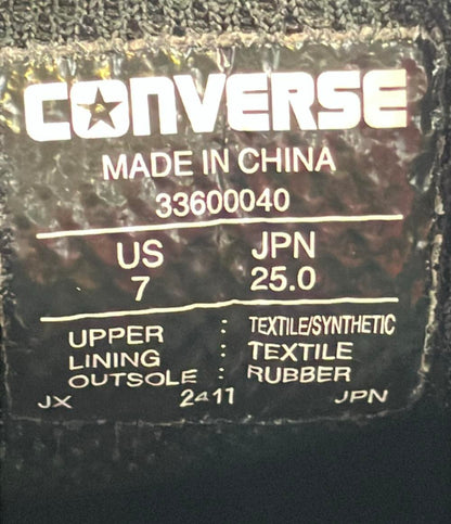 CONVERSE スリッポン ケイブスター SS 33600040 メンズ SIZE 25.0 (S) コンバース
