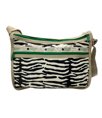 LeSportsac MUVEIL ショルダーバッグ 斜め掛け ゼブラ柄 シマウマ柄 レディース レスポートサック ミュベール