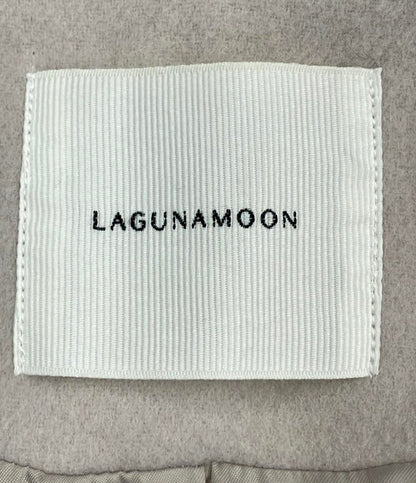 ラグナムーン ノーカラーコート レディース SIZE S (S) LAGUNAMOON