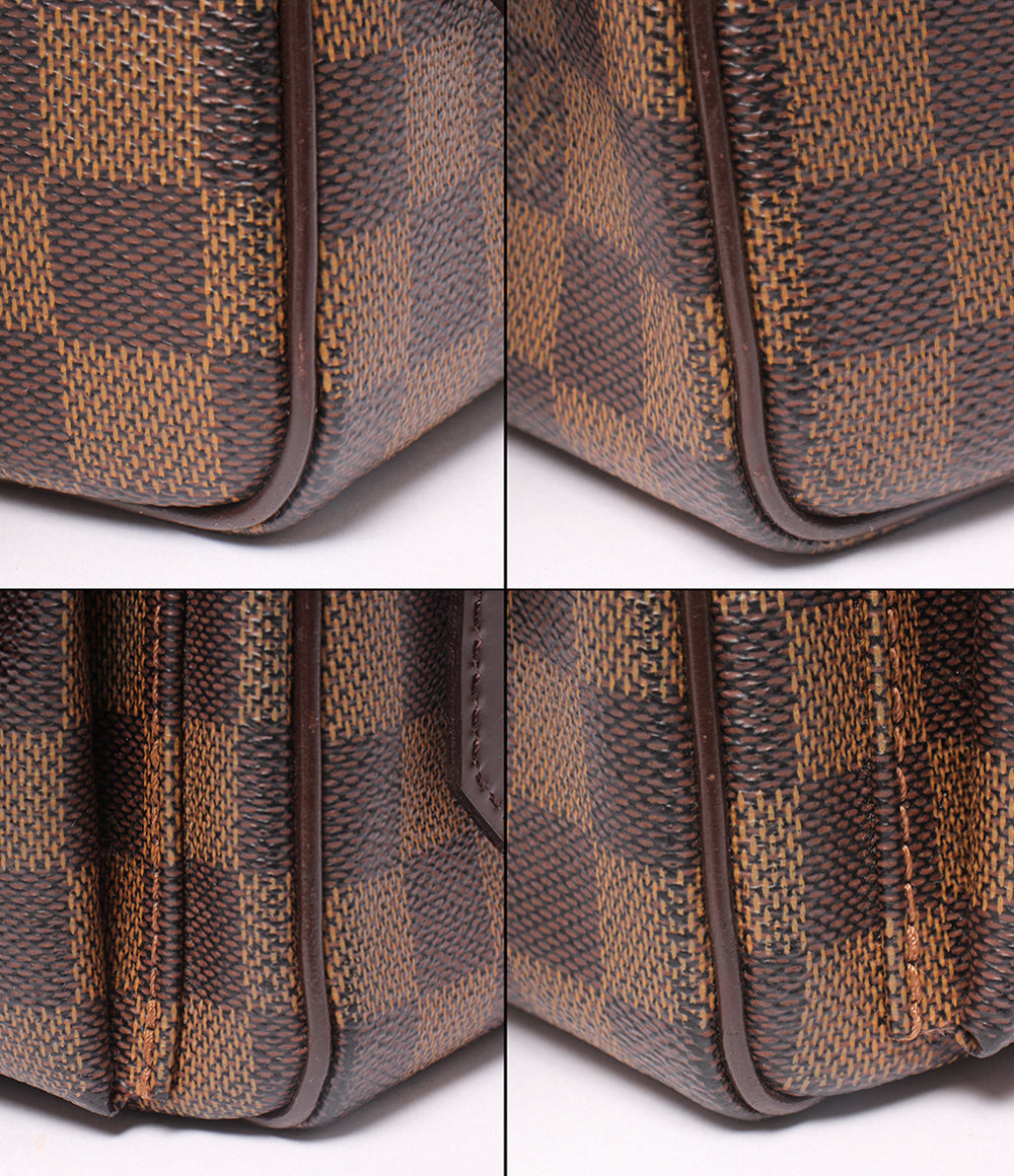 LOUIS VUITTON ショルダーバッグ 斜め掛け ラヴェッロGM ダミエ エベヌ N60006 レディース ルイ・ヴィトン