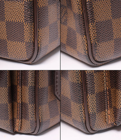 LOUIS VUITTON ショルダーバッグ 斜め掛け ラヴェッロGM ダミエ エベヌ N60006 レディース ルイ・ヴィトン