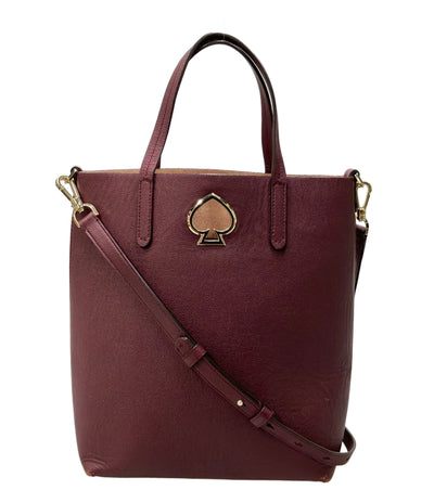 Kate Spade トートバッグ ショルダーバッグ 2WAY 斜め掛け レザー レディース ケイトスペード
