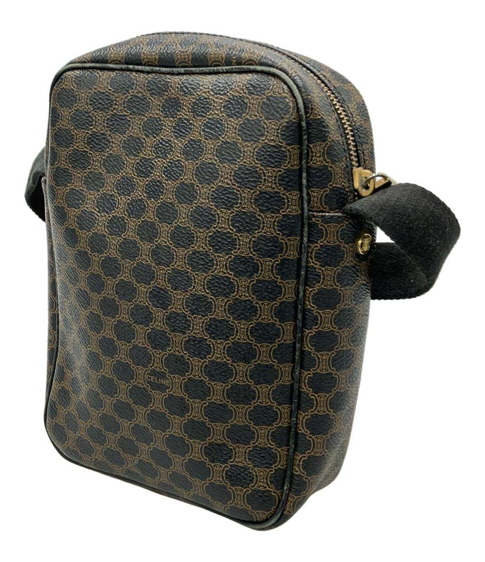 セリーヌ ショルダーバッグ 斜め掛け マカダム レディース CELINE