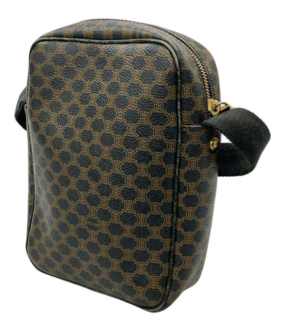 セリーヌ ショルダーバッグ 斜め掛け マカダム レディース CELINE