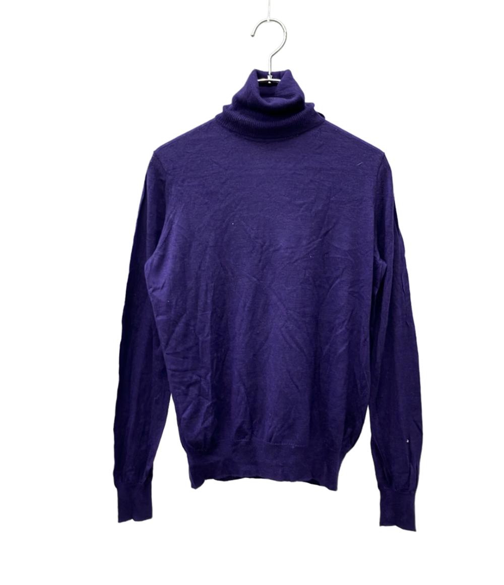 Drawer 長袖ニット 18G カシミヤシルクリブタートルニット 6513-106-0864 レディース SIZE 2 (M) ドゥロワー