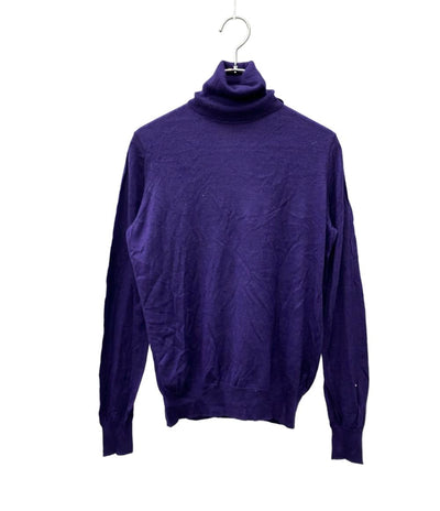 Drawer 長袖ニット 18G カシミヤシルクリブタートルニット 6513-106-0864 レディース SIZE 2 (M) ドゥロワー