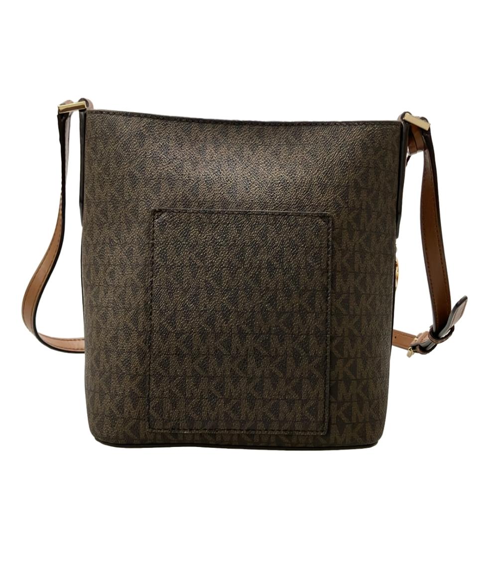 美品 MICHAEL KORS ショルダーバッグ 斜め掛け ロゴ 35F8GKFM1V レディース マイケルコース