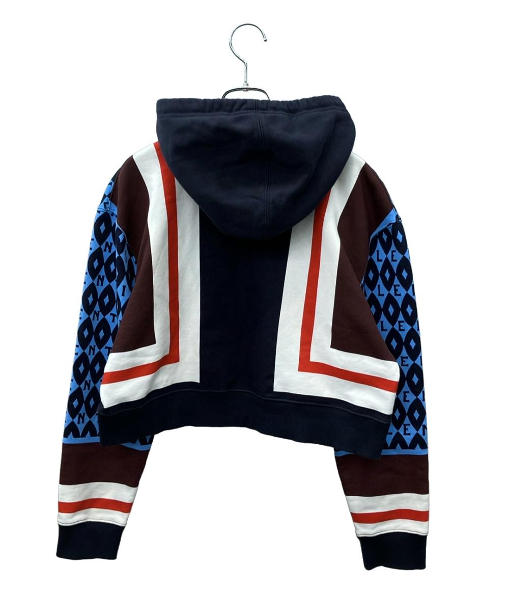 VALENTINO クロップパーカー ロゴ WB3MF12F6P0 レディース SIZE M ヴァレンティノ