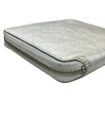 COMME des GARCONS ラウンドファスナー二つ折り財布 牛革 レディース コムデギャルソン