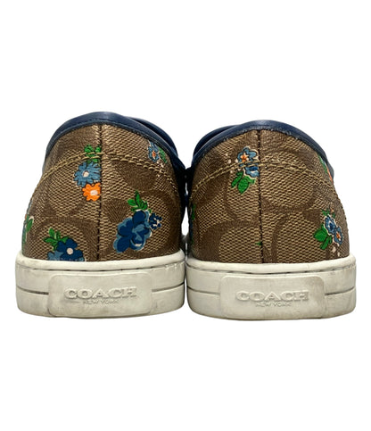 COACH スリッポン パークサイド レディース SIZE US 7 コーチ