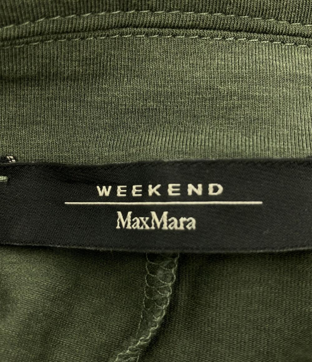 美品 ウィークエンド マックスマーラ リヨセルコットンテーラードジャケット レディース SIZE XS (XS) WEEKEND MaxMara