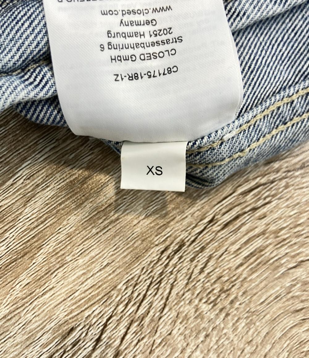 クローズド デニムジャケット ダメージ加工 C87175-18R-1Z レディース SIZE XS CLOSED