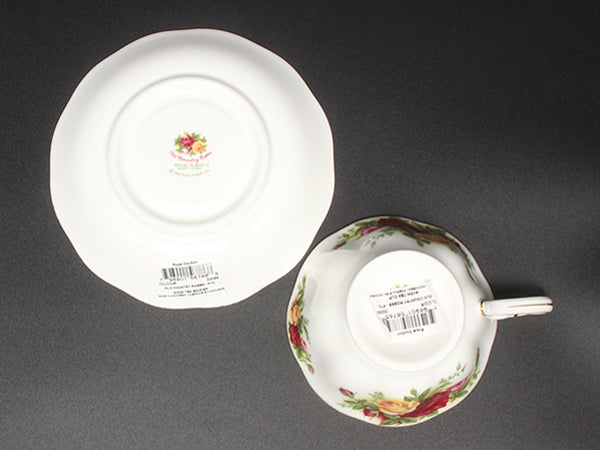 美品 ROYAL ALBERT カップ＆ソーサー オールドカントリーローズ ロイヤルアルバート