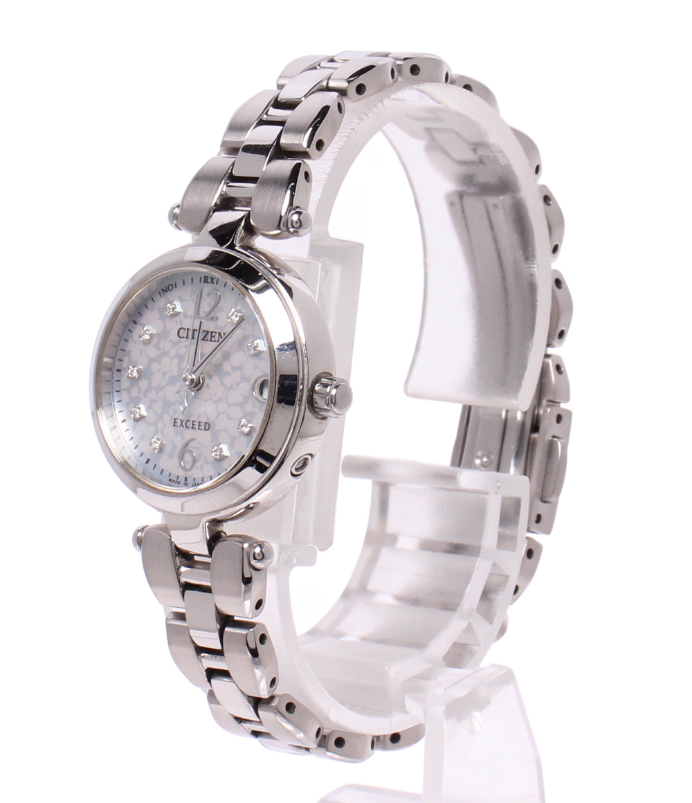 CITIZEN 腕時計 エクシード EXCEED ソーラー電波 H058-T017525 レディース シチズン
