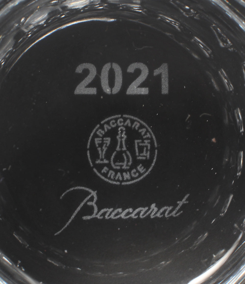 美品 Baccarat イヤータンブラー グラス 2021 ティアラ バカラ