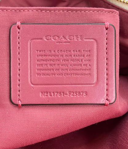美品 COACH ハンドバッグ ショルダーバッグ 2WAY 斜め掛け F25875 レディース コーチ
