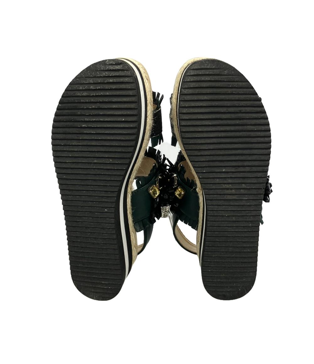 訳あり チェスティ ビジューサンダル レディース SIZE S (M) CHESTY