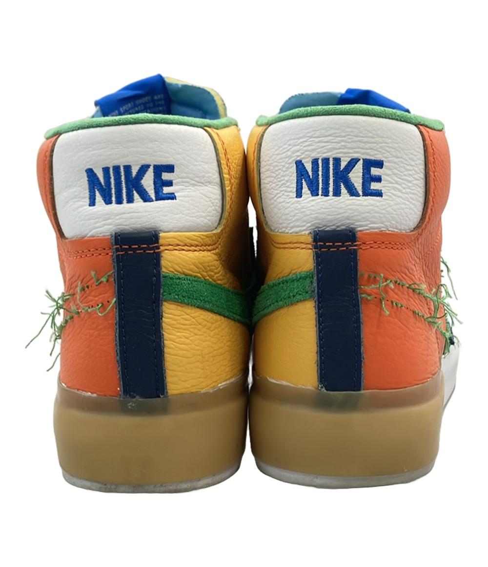 ナイキ ミドルカットスニーカー SB ZOOM BLAZER MID EDGE DA2189-800 メンズ SIZE 26.0 (M) NIKE