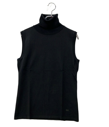 FOXEY ノースリーブシャツ タートル ニット 40870 レディース SIZE 38 (M) フォクシー