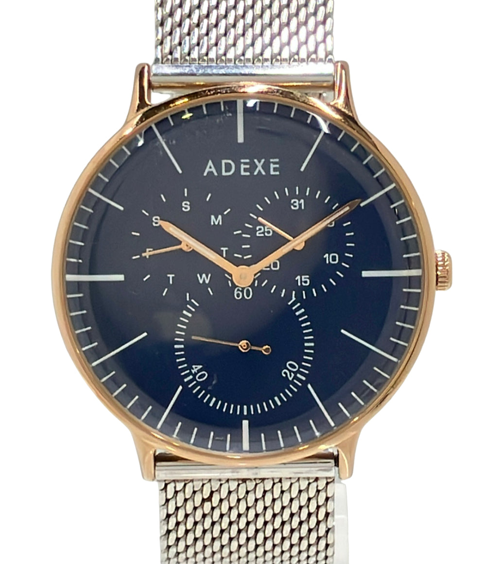 ADEXE 腕時計 クオーツ メンズ アデクス