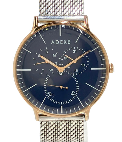 ADEXE 腕時計 クオーツ メンズ アデクス
