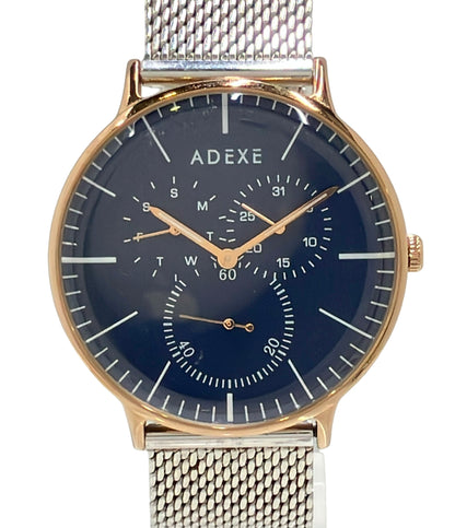 ADEXE 腕時計 クオーツ メンズ アデクス