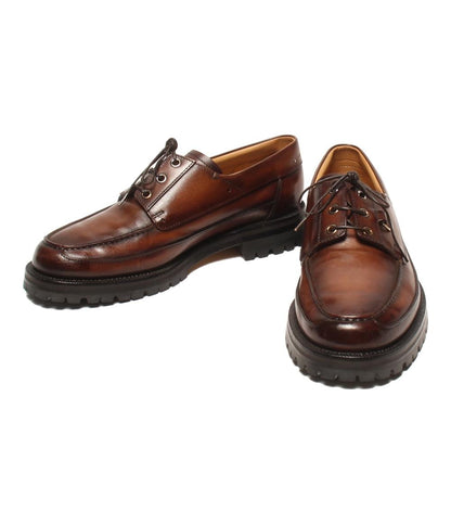 美品 ベルルッティ ドレスシューズ ダービーシューズ Uチップ メンズ SIZE 6 1/2 (S) Berluti