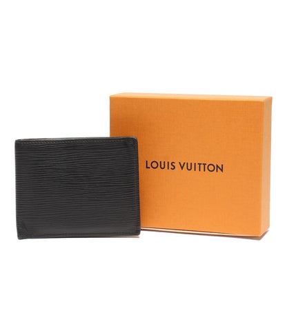 ルイ・ヴィトン 二つ折り財布 ポルトフォイユ マルコNM エピ M62289 メンズ LOUIS VUITTON