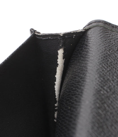LOUIS VUITTON 長財布 札入れ ポルト カルト クレディ 円 エピ M63212 メンズ ルイ・ヴィトン