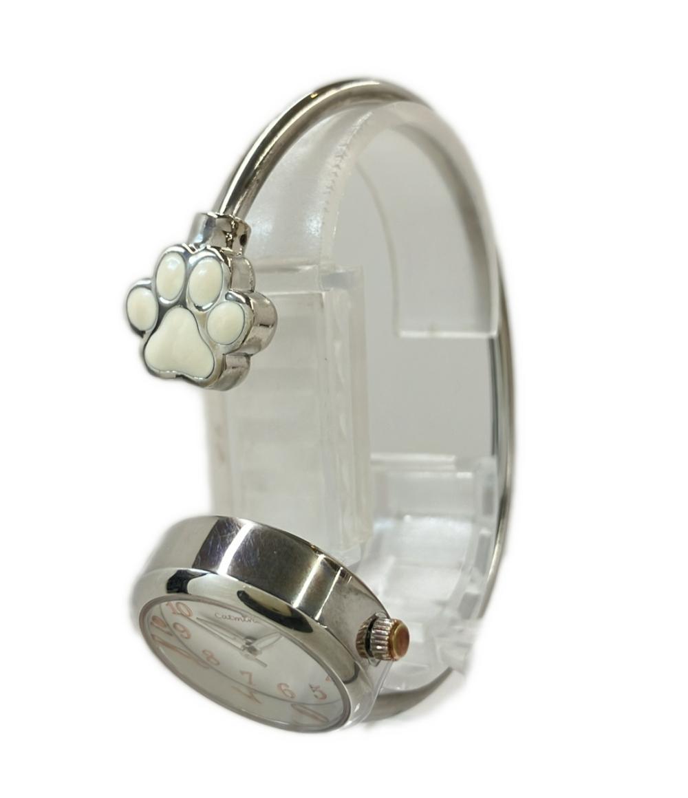 catmint 腕時計 クオーツ シルバー H05024A-3 レディース キャットミント