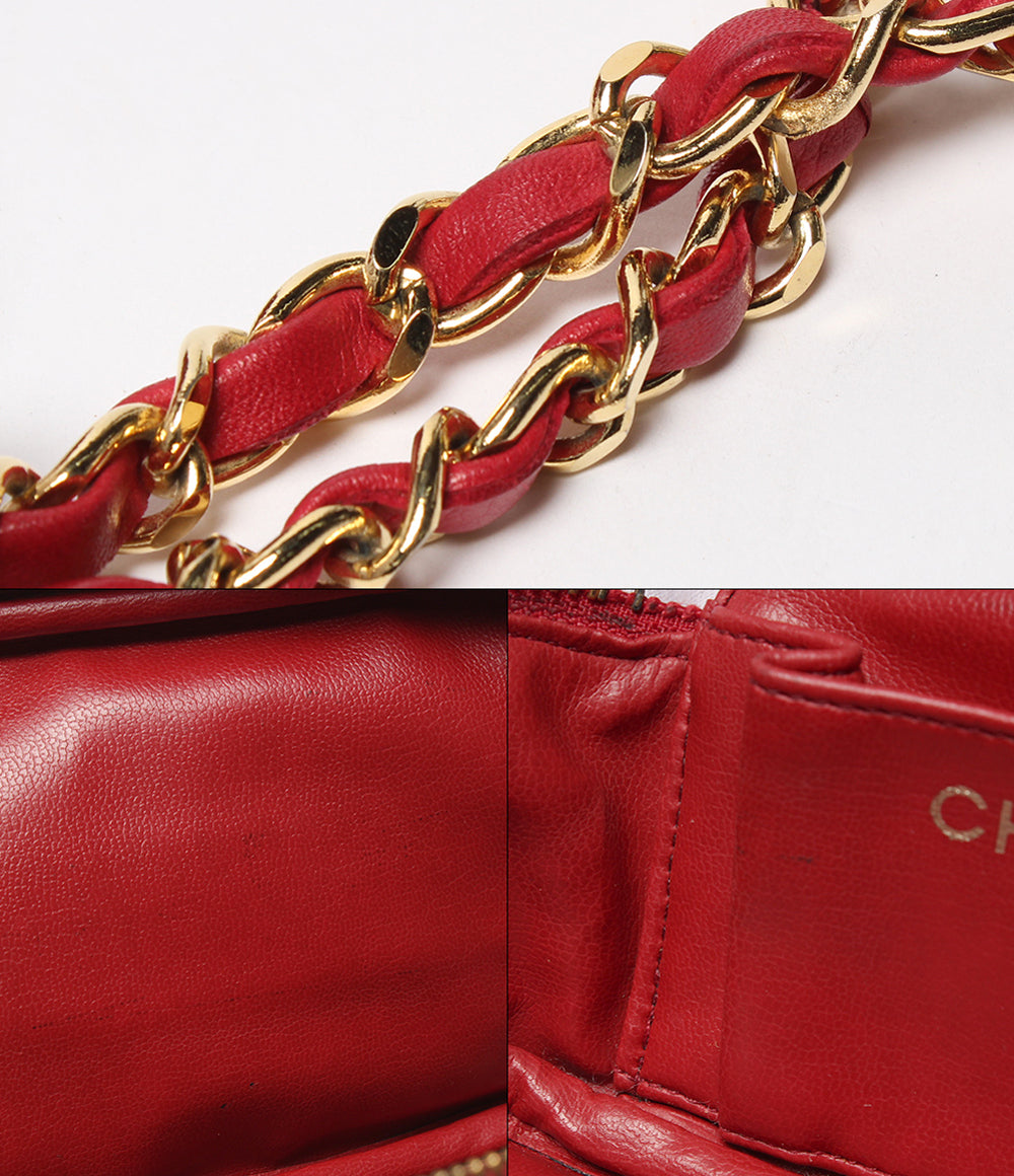CHANEL 2WAY ハンドバッグ チェーンショルダーバッグ 肩掛け 斜め掛け