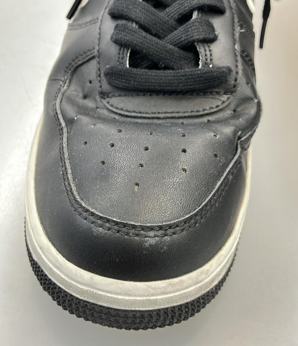NIKE ローカットスニーカー AIR FORCE 1 07 LTHR AJ7280-001 メンズ SIZE 27.0 (L) ナイキ