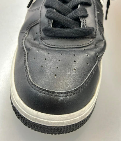 NIKE ローカットスニーカー AIR FORCE 1 07 LTHR AJ7280-001 メンズ SIZE 27.0 (L) ナイキ