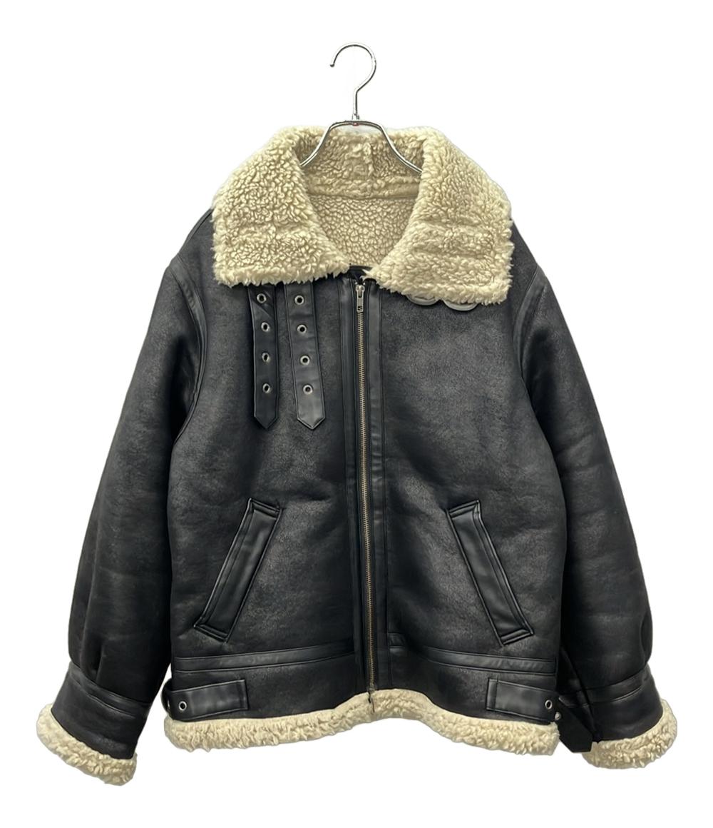 美品 Ungrid ボアブルゾン レディース SIZE M アングリッド