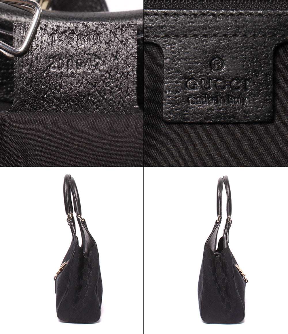 GUCCI ショルダーバッグ ハンドバッグ 肩掛け ジャッキー GGキャンバス 145819 200047 レディース グッチ