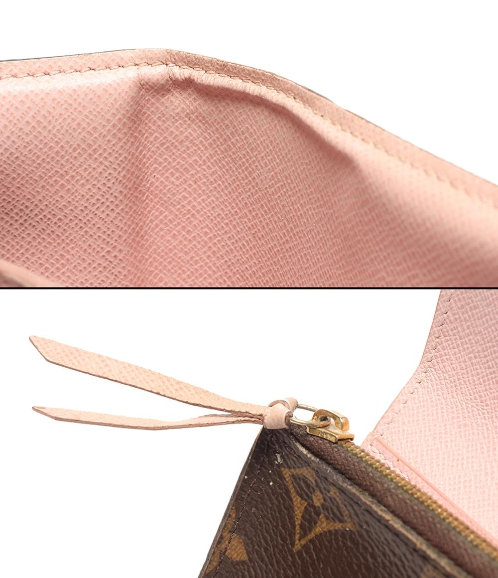 LOUIS VUITTON 三つ折り財布 コンパクトウォレット ポルトフォイユヴィクトリーヌ モノグラム M62360 レディース ルイ・ヴィトン