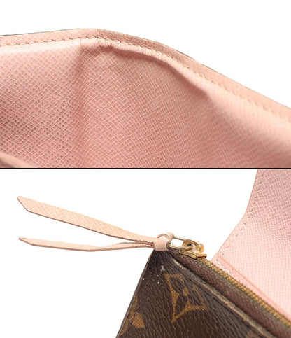 LOUIS VUITTON 三つ折り財布 コンパクトウォレット ポルトフォイユヴィクトリーヌ モノグラム M62360 レディース ルイ・ヴィトン