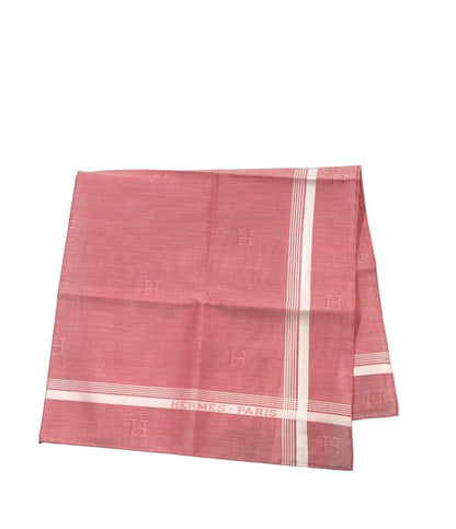 美品 エルメス ハンカチ カレ45 レディース HERMES