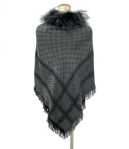 GUCCI ファー付きショール レディース グッチ