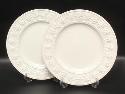 WEDGWOOD プレート 大皿 2点セット 27cm フェスティビティ アイボリー ウエッジウッド