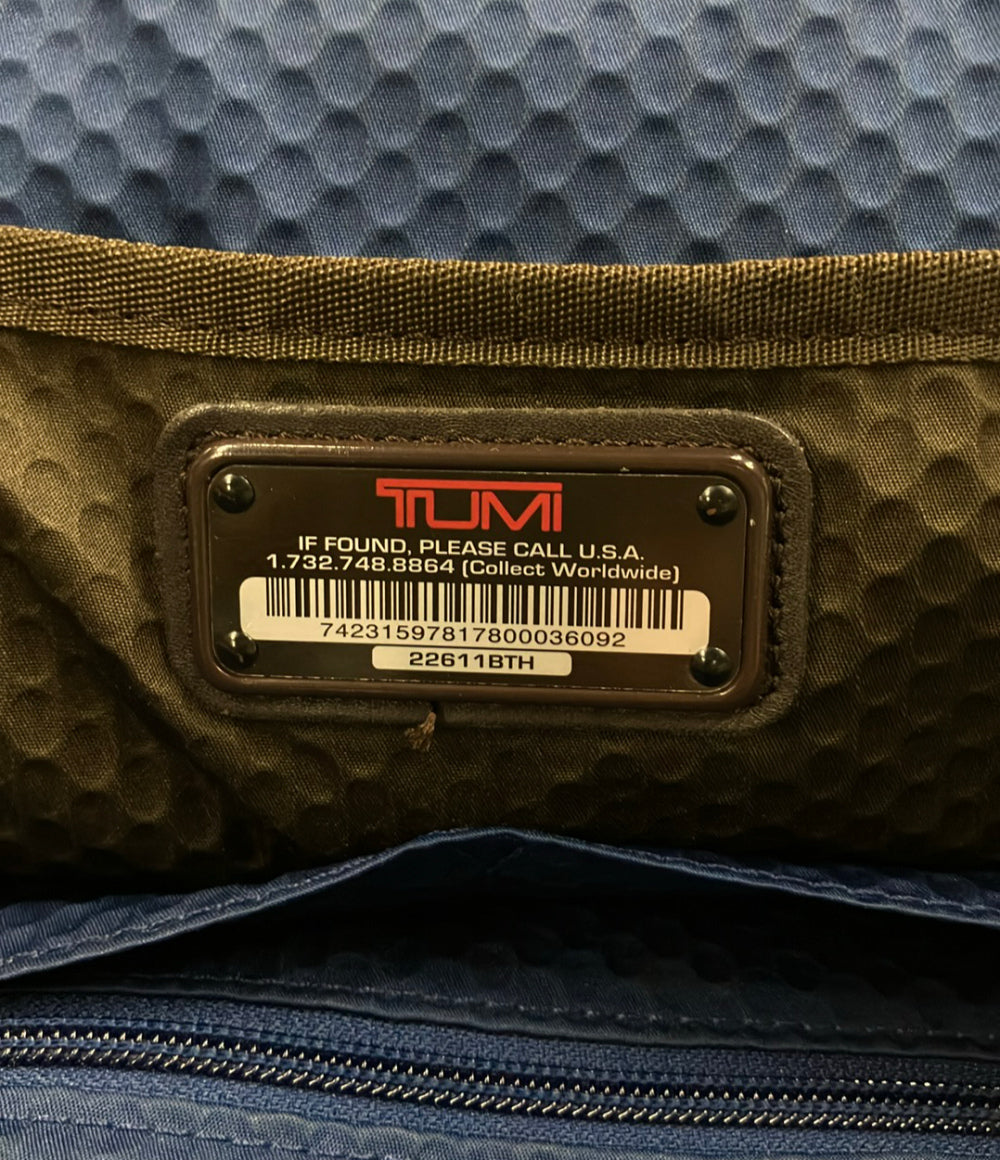 TUMI 2way ブリーフケース ビジネスバッグ ショルダーバッグ 斜め掛け メンズ トゥミ