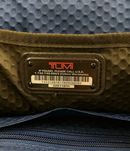 TUMI 2way ブリーフケース ビジネスバッグ ショルダーバッグ 斜め掛け メンズ トゥミ