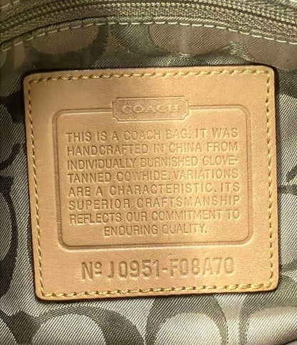 COACH ハンドバッグ レザー F08A70 レディース コーチ