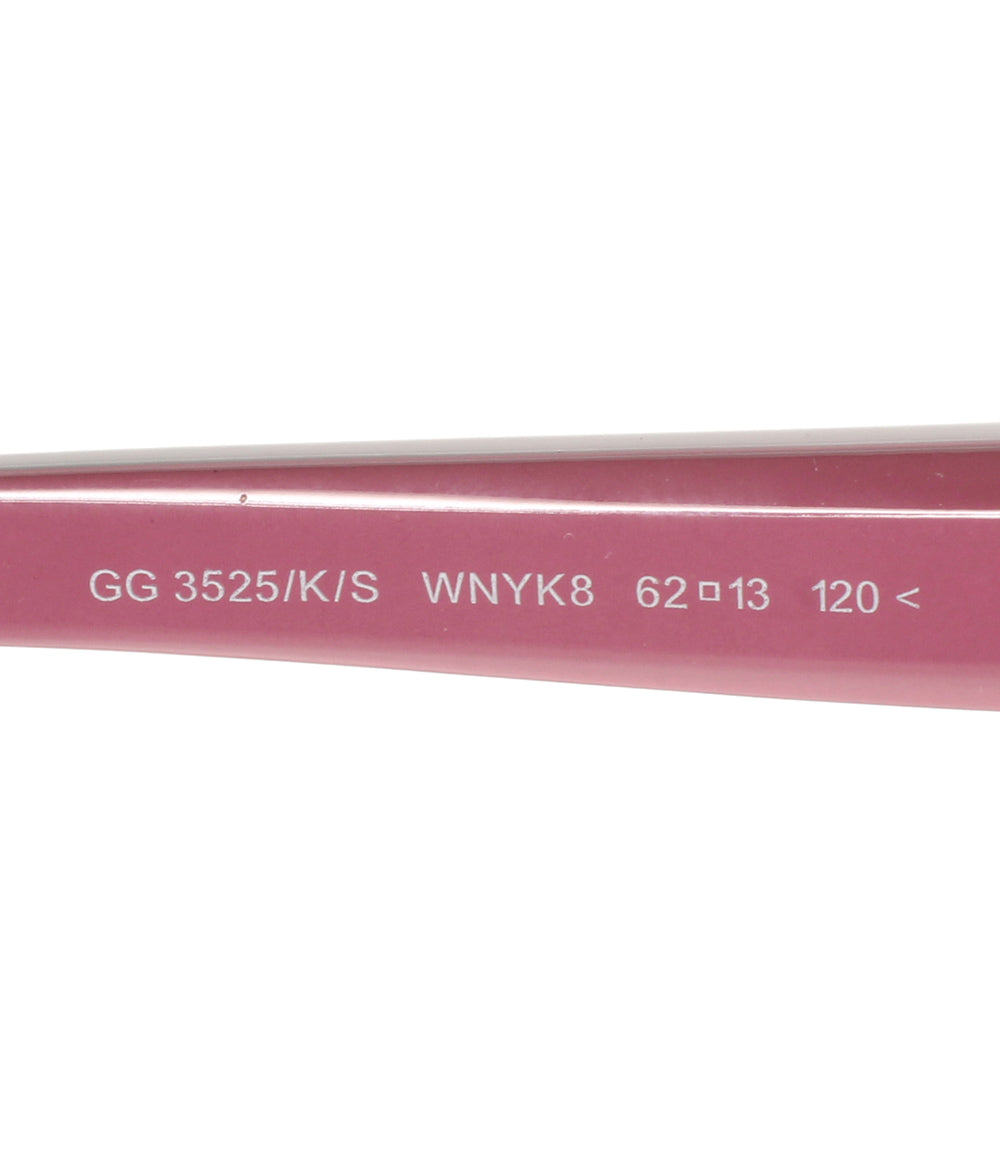 GUCCI サングラス アイウェア 62□13 インターロッキング ハート GG3525 レディース グッチ