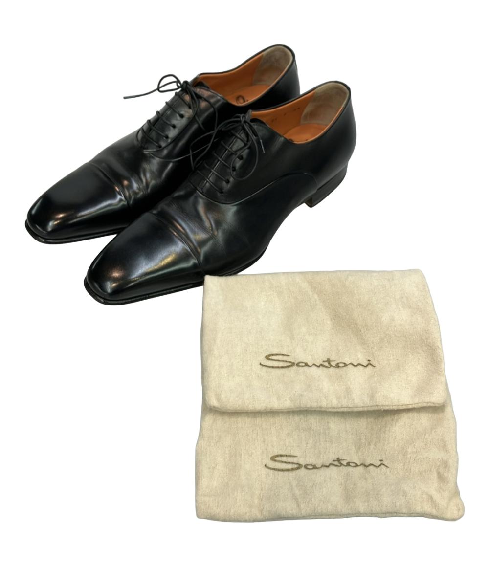 Santoni ビジネスシューズ ドレスシューズ ストレートチップ 6365 メンズ SIZE 8.5 (L) サントーニ