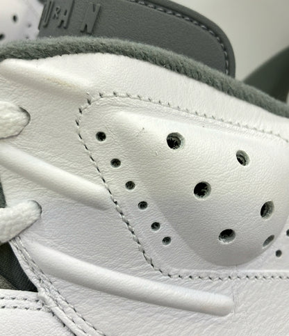美品 NIKE ハイカットスニーカー AIR JORDAN 6 RETRO CT8529-100 メンズ SIZE 27.0 ナイキ