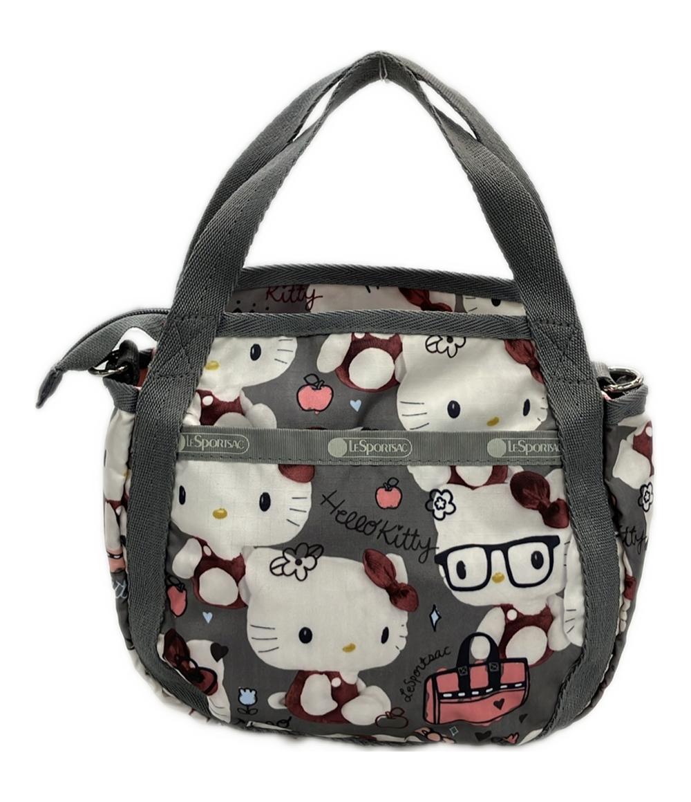 レスポートサック ハローキティ ハンドバッグ ショルダーバッグ 2WAY 斜め掛け レディース LeSportsac Hello Kitty